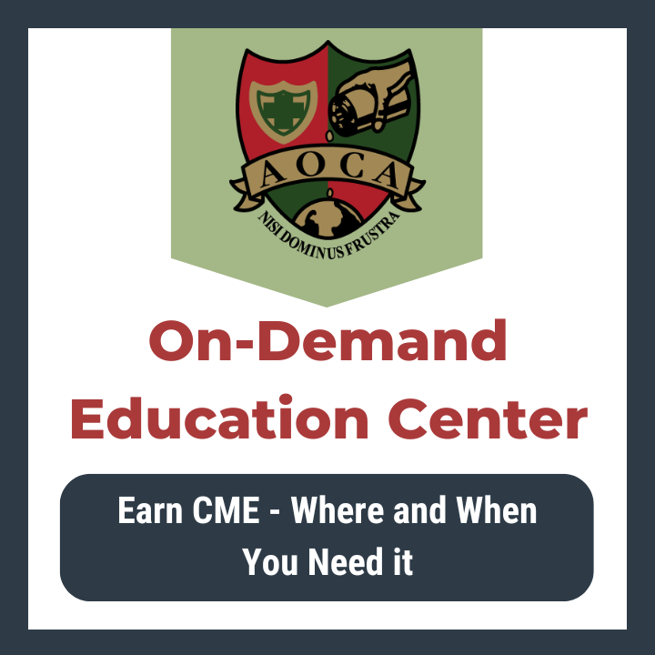 AOCA On-Demand Education Center